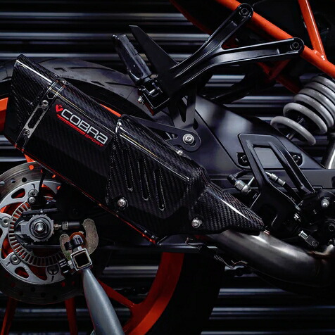 KTM RC390 2017-20 スリップオンマフラー カーボン \