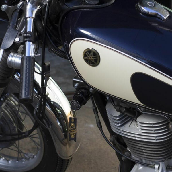 ヤマハ SR400/500 IGスイッチ移設キット モーターロック