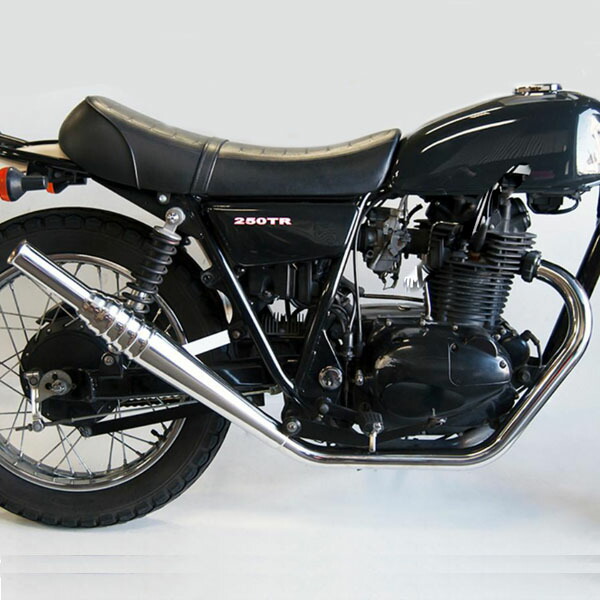 カワサキ 250TR 69トランペット フルエキ アップ モーターロック