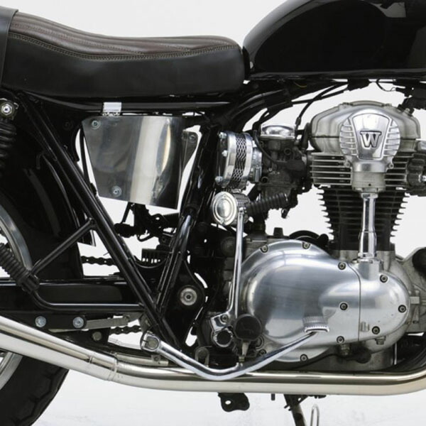 楽天市場】カワサキ W650/400 フロントウインカーステー