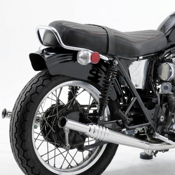 楽天市場】カワサキ W650/400 フロントフェンダー モーターロック