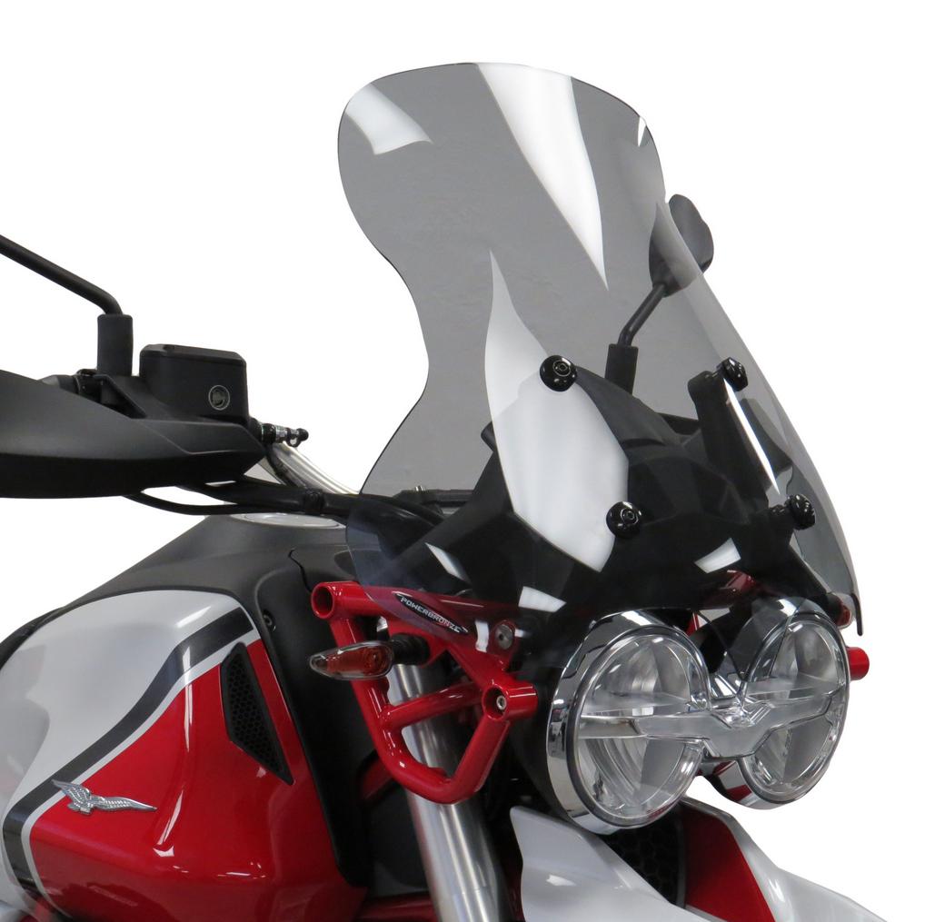 MOTO GUZZI (モトグッチ) V85 ツーリングスクリーン(510mm H) POWERBRONZE