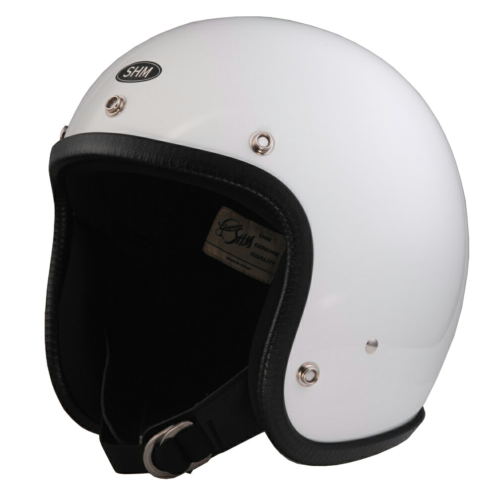 SHM Genuine ジェットヘルメット ホワイト 17,706円