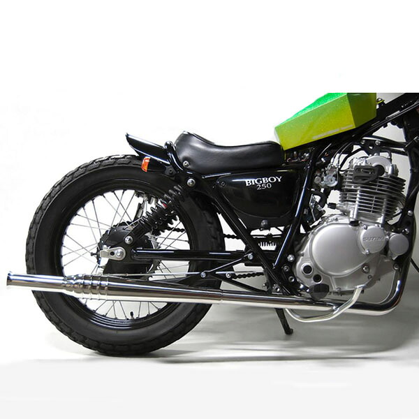 スズキ グラストラッカー/ST250 69トランペット フルエキ ダウン モーターロック