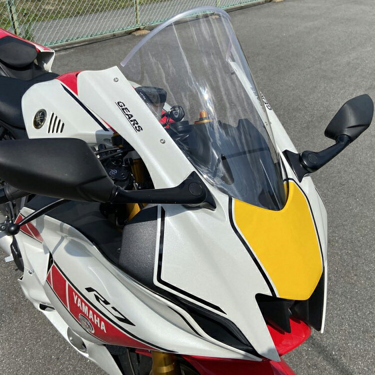 ヤマハ YZF-R7 スクリーン(クリア) ACRY Point|モトパーツ 店