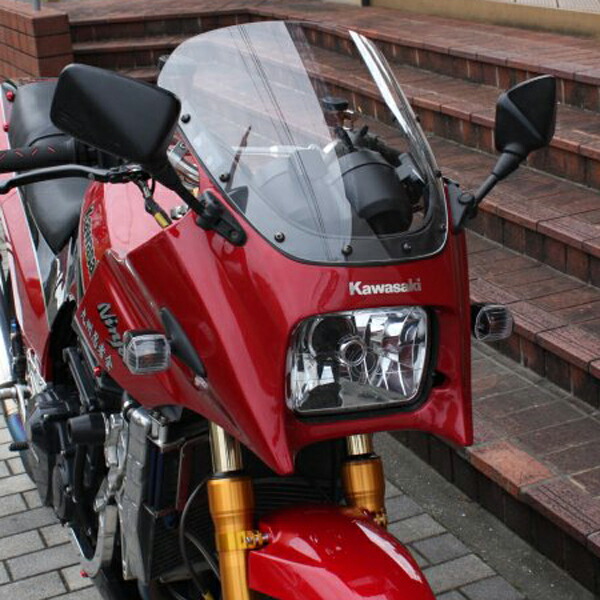 Kawasaki GPZ900R用スクリーン 楽天市場】カワサキ GPZ900R スクリーン(スモーク) ACRY Point