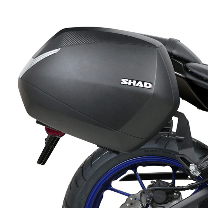Tenere700 テネレ700 SHAD パニアケースフィッティングキット Webike