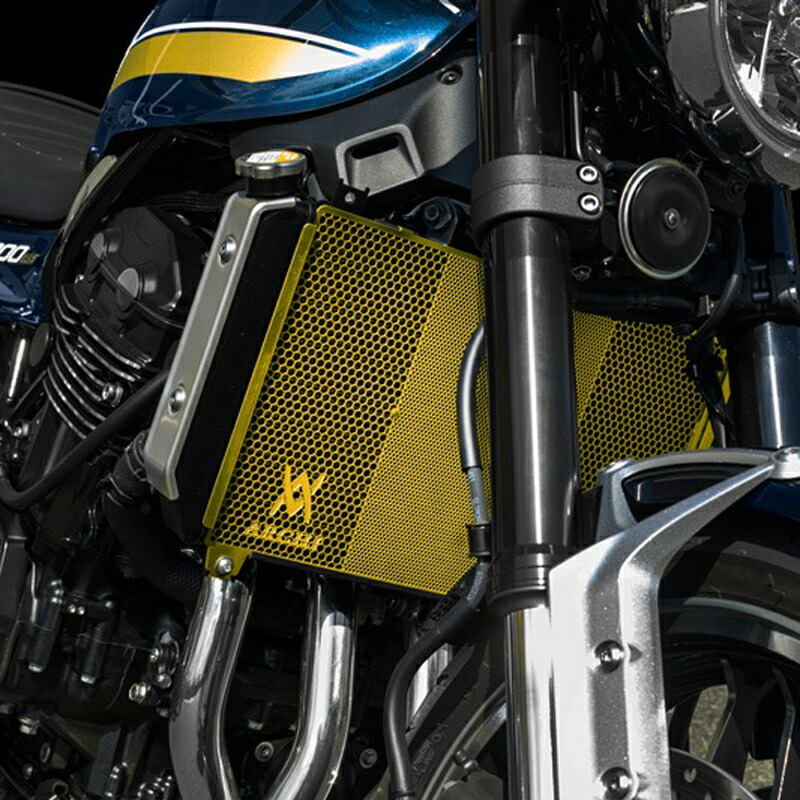 楽天市場】カワサキ Z900RS/CAFE ヘックス・ラジエターコア