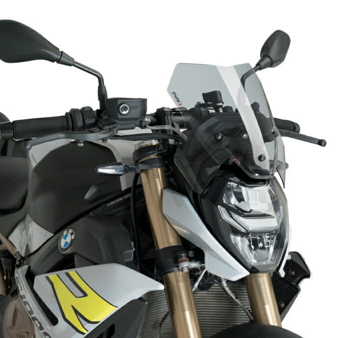 楽天市場】BMW S1000R スクリーン JファイターDC ブラック FEED