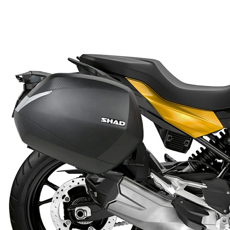 BMW F900R/XR 3Pサイドケースフィッティングキット SHAD|モトパーツ 店
