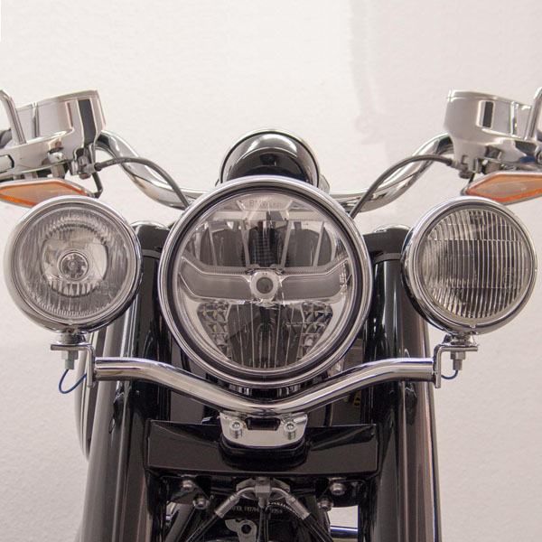BMW R18 2021- 補助ランプサポートバー フェーリング(Fehling)