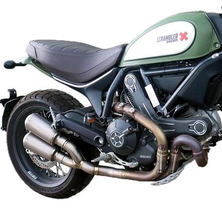スクランブラー 800 ICON (15-20) チタン フルエキゾーストマフラー Vandemon DUCATI｜モトパーツ　店