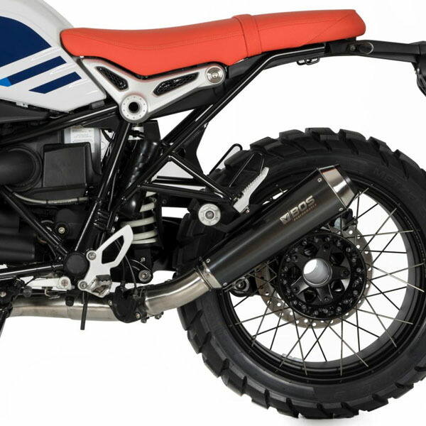 BMW RnineT 2017-2020 SSEC スリップオンレーシングマフラー ステンレス/カーボン ボスエキゾースト