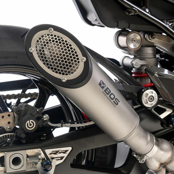 BMW S1000R/M1000R/S1000RR/M1000RR SSEC GP スリップオンレーシングマフラー ボスエキゾースト