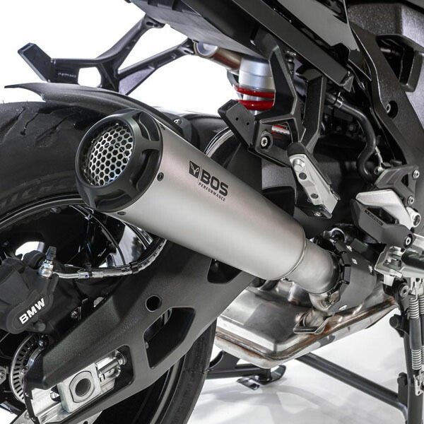 BMW S1000XR SSEC CU スリップオンマフラー EURO5 ボスエキゾースト｜モトパーツ　店