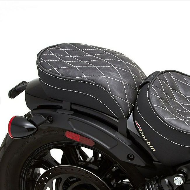 楽天市場】インディアン スカウト ボバー ズニ ソロシート ブラック