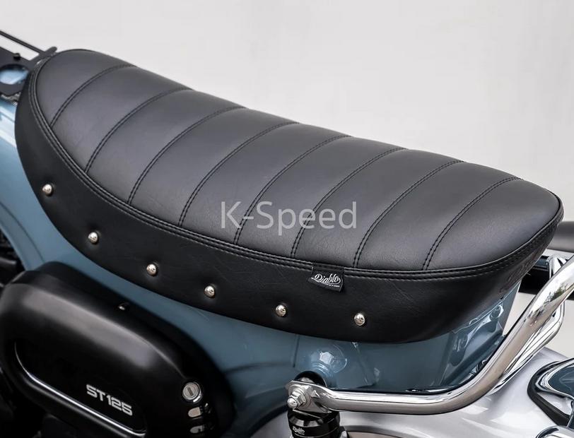 Dax 125 2.5cmローダウン シート タックロールパターン DX005 K-SPEED
