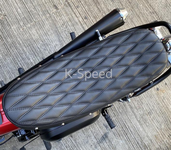 Dax 125 2.5cmローダウン シートダイヤモンドパターン DX023 K-SPEED｜モトパーツ　店