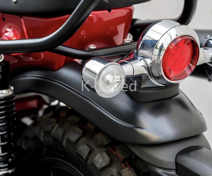 楽天市場】ホンダ ダックス125 フロントフェンダー＆リア