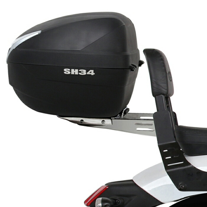 レブル250/500/1100、バルカンS シーシーバー用 トップマスターフィッティングキット(ベースプレート付) SHADトップケース・リアボックス