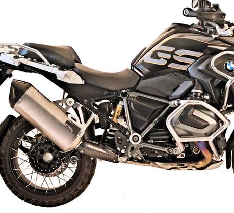 R1200GS ADV 14-18 チタン フルエキゾースト マフラー Vandemon BMW