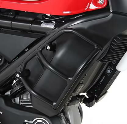 Ducati スクランブラー800 15~22 ラジエーターガード 左右セット ヘプコ&ベッカー