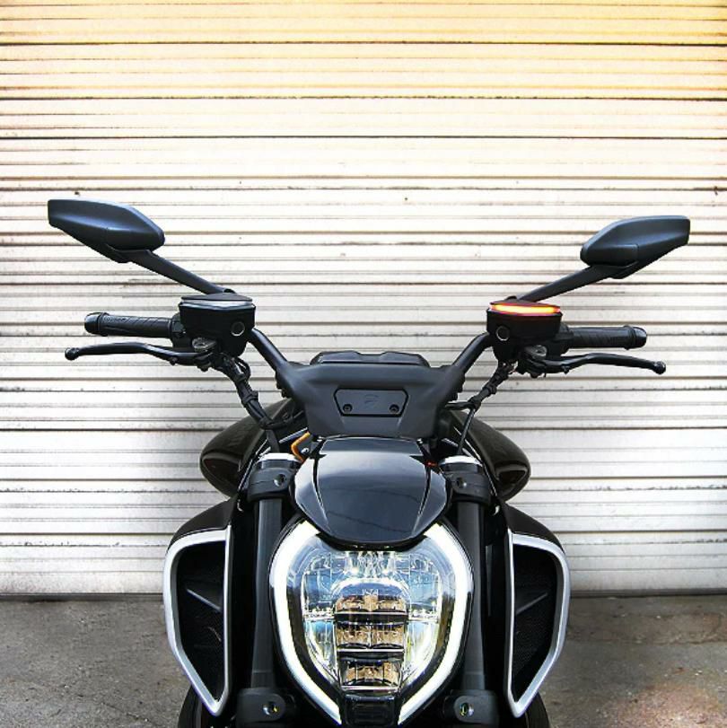 DUCATI ディアベル V4 23- LED フロントウインカーキット ニューレイジサイクルズ