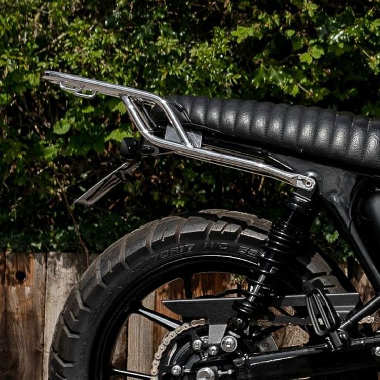 楽天市場】トライアンフ スクランブラー900 リアラゲッジラック