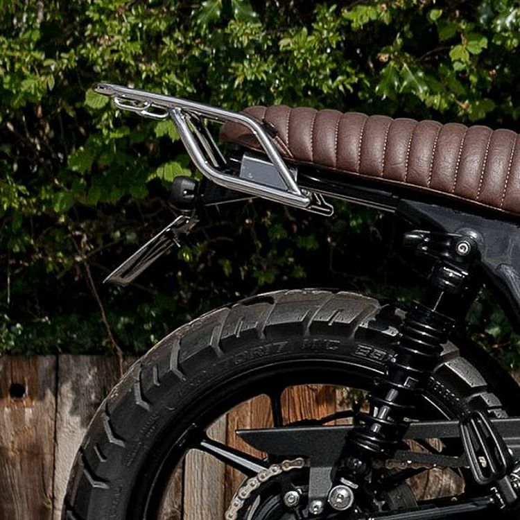 トライアンフ スクランブラー900 ラゲッジラック トライアンフ スクランブラー900 リアラゲッジラック