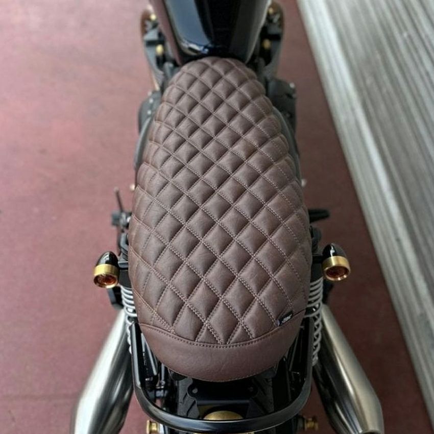 bee trad ボンネビルt120、100 、ストリートツイン本革シート 楽天市場】☆エントリーでポイント10倍☆ストリートツイン