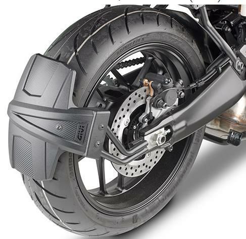 GIVI スプラッシュガード　トレーサー900 GT RM2139 RM02 楽天市場】GIVI RM2139KIT スプラッシュガード マッドガード 取付