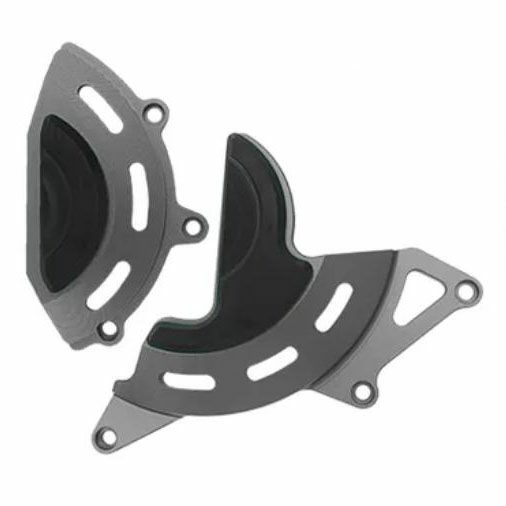 ホンダ CB650R 19-20 クラッチカバー/ジェネレーターカバープロテクダーセット チタンカラー