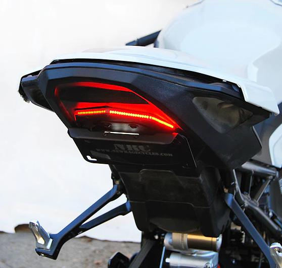 BMW S1000RR 2023- 北米仕様 フェンダー エリミネーター フェンダーレスキット タックドデザイン New Rage Cycles