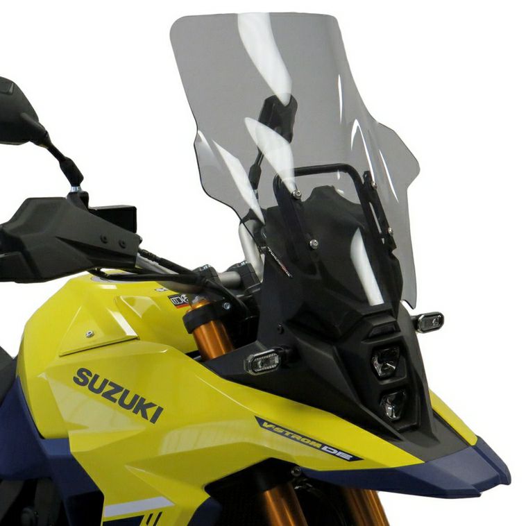 Vストローム 800DE 2023~ ツーリングスクリーン 455mm パワーブロンズ|モトパーツ 店