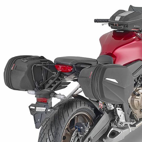 CB650R 2021～ サイドホルダー EASYLOCK サイドバッグ用 GIVI