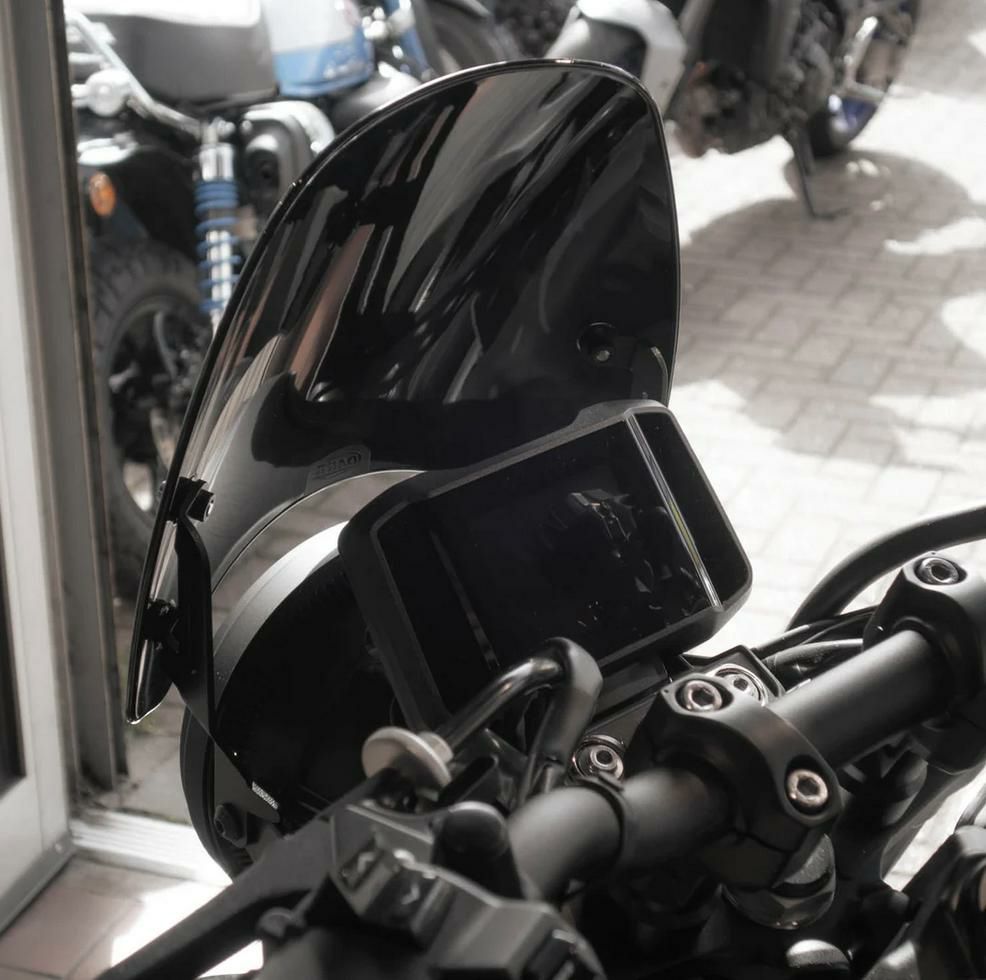 楽天市場】XSR700 2022〜 スクリーン クラシックS3 ブラック