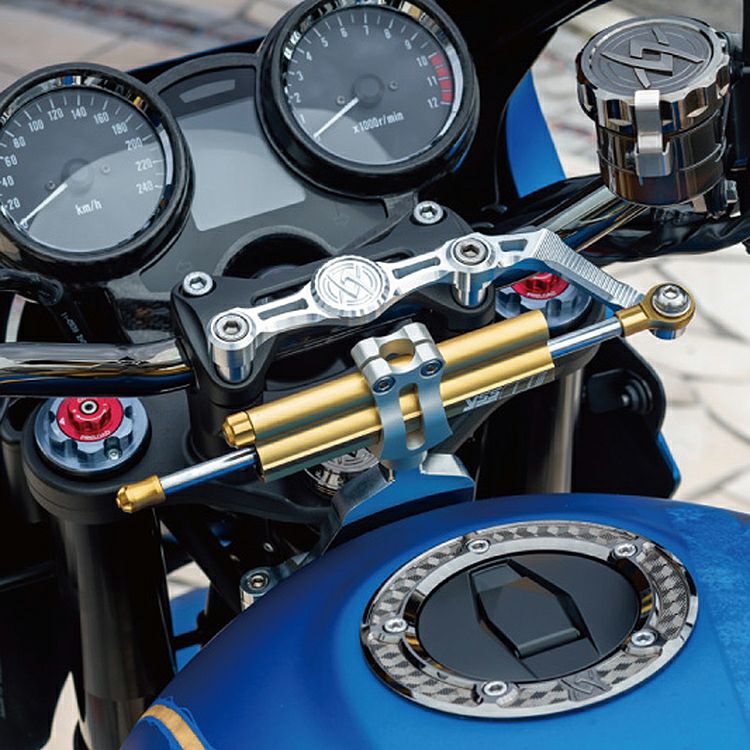 Z900RS/CAFE/SE ステアリングダンパーキット Type-ARCHI (ディグレッシブ) アーキ PMC（ピーエムシー）