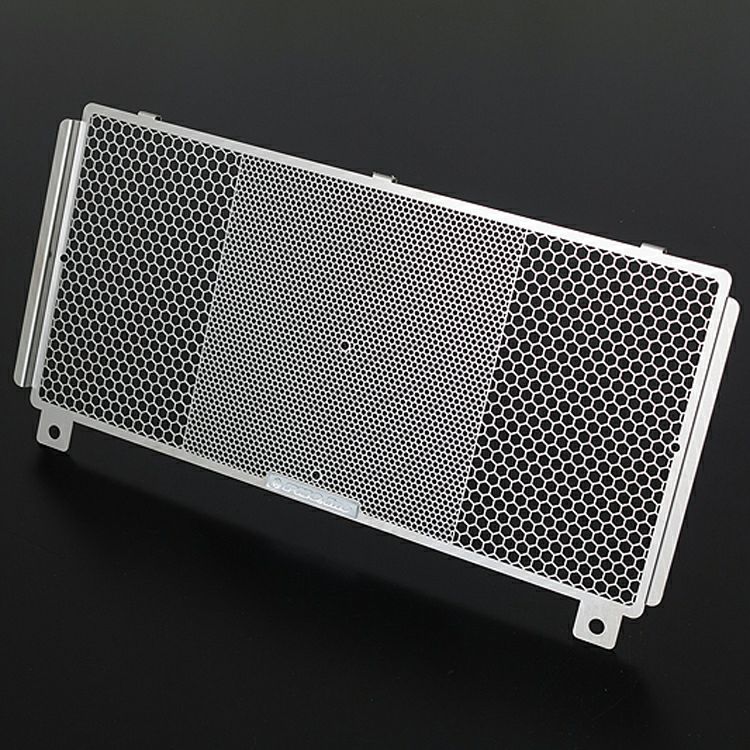 Z650RS ヘックス・ラジエターコアプロテクター (シルバー) アーキ