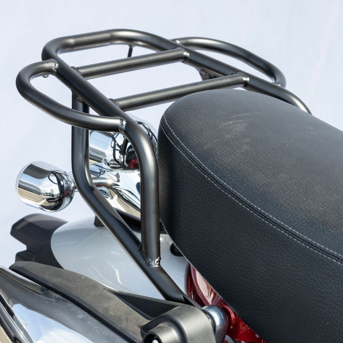 ホンダ DAX125 リアキャリア (マットブラック) KIJIMA｜モトパーツ　店