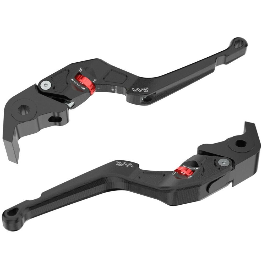 DUCATI ムルティストラーダ950 ブレーキ クラッチレバーセット ブラックレッド VOIGT MOTO TECHNIK|モトパーツ 店