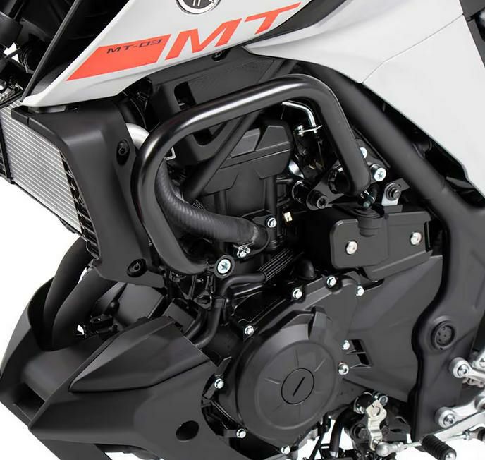 【楽天市場】MT25/MT03 エンジンガード ヘプコ＆ベッカー：モトパーツ 楽天市場店