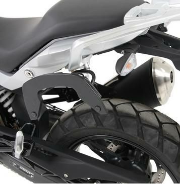 BMW G310GS 17～21 C-Bowサイドキャリア ブラック ヘプコ＆ベッカー
