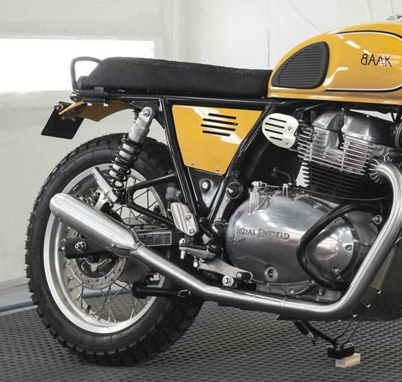 サイドカバー 右側 サテンブラック コンチネンタルGT/インターセプター 650 BAAK|モトパーツ 店
