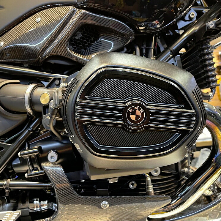 BMW RnineT 2014～2020 シリンダーヘッドカバー エンジンガード 左右セット ブラックエディション Dkdesign｜モトパーツ　店 59,653円