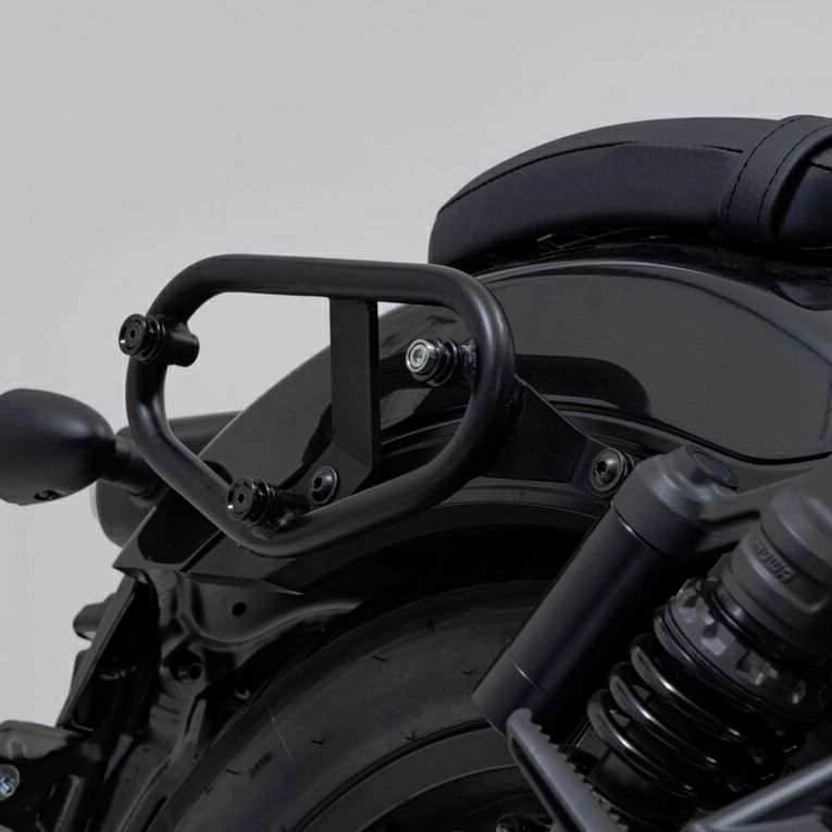 レブル1100 SLC サドルバッグ サイドキャリア サポート 右側 SW-MOTECH｜モトパーツ　店