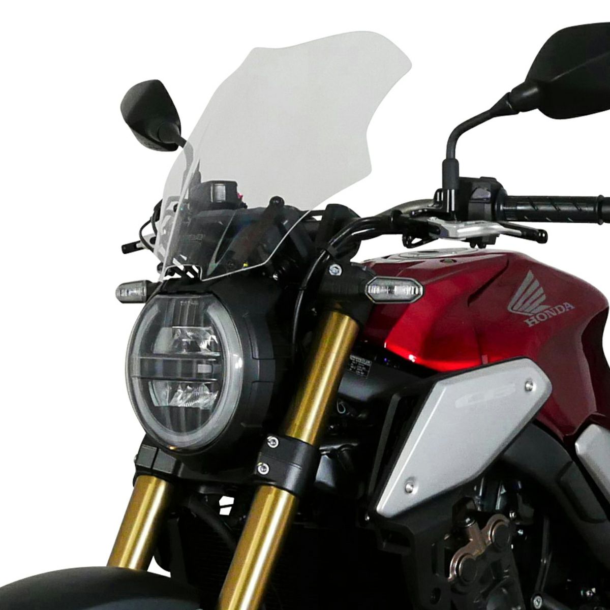 ホンダ CB650R ツーリング スクリーン (クリア) MRA