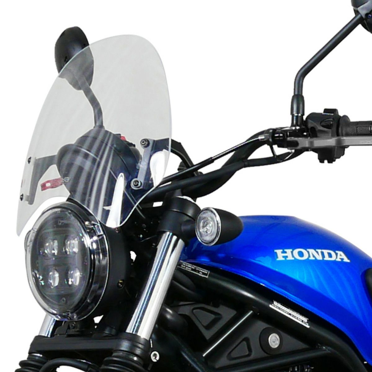 旭風防　CL250/CL500　ウインドスクリーン(CL-03)　クリア 楽天市場】CL-03 ウインドシールド クリア ホンダ CL250 CL500