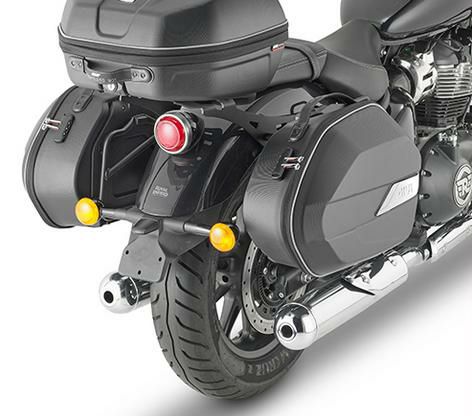 Meteor 650 23~ GIVI サイドバッグサポート MONOKEY ロイヤルエンフィールド|モトパーツ 店