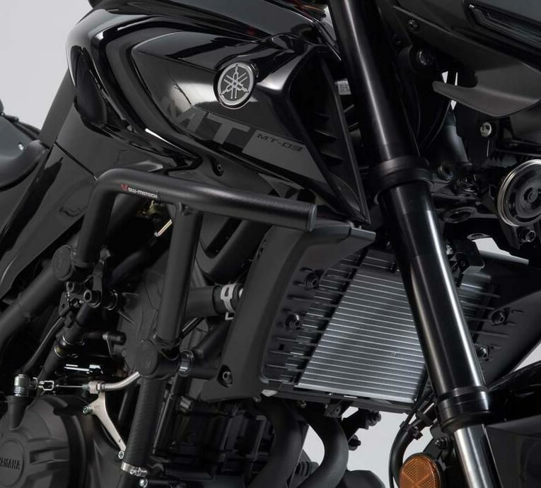【楽天市場】MT25/MT03 エンジンガード クラッシュバー ブラック SWMOTECH：モトパーツ 楽天市場店