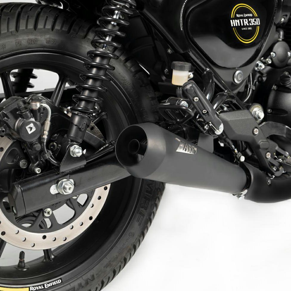 楽天市場】ロイヤルエンフィールド ハンター350 フルエキゾースト